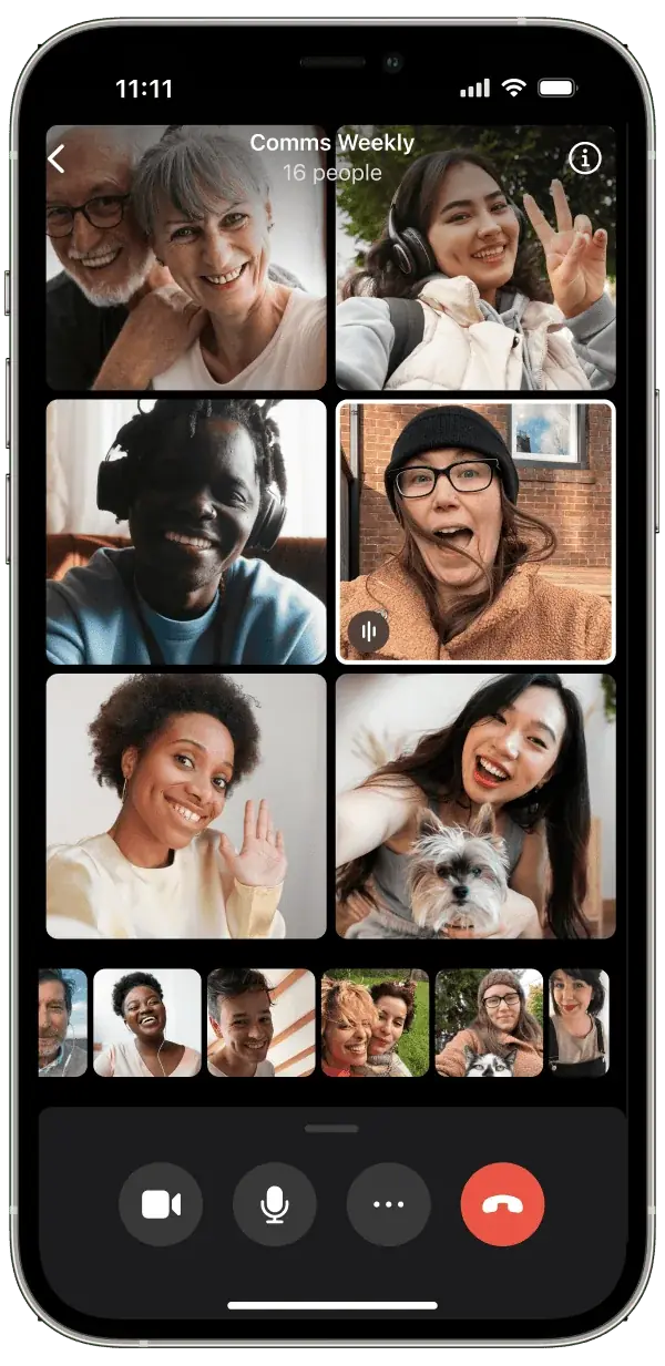 iPhone 界面